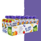 Buddy Fruits Snacks To Go Multifruit Unsweetened Applesauce 3.2Oz Pouch (18Pk) Gluten-Nut-Dairy-Preservatives-Bpa Free, Non Gmo,