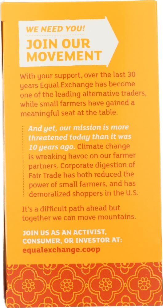 Chamomile Tea Organic 20 Bags (Case Of 6)