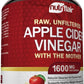 NutriFlair Apple Cider Vinegar Capsules with the Mother – 1,600 mg, 120 Vegan Capsules