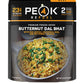 Peak Refuel Butternut Dal Bhat | Freeze Dried Backpacking And Camping Food | Amazing Taste & Quality | High Protein | Real Meat | Quick Prep (2 Serving Pouch)