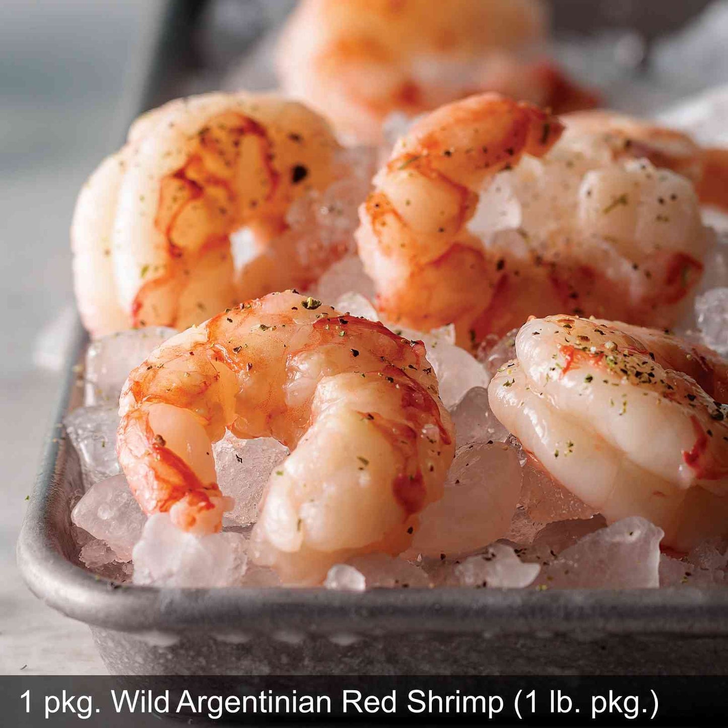 Omaha Steaks Sensational Seafood Package (4X Marinated Salmon Filets, 1Lb. Wild Argentinian Red Shrimp, 6X Sole Almondine, 18Oz.