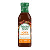 Walden Farms Honey BBQ Sauce 12 oz. Bottle - Sweet and Tangy, Vegan, Kosher and Keto Friendly, 0g Net Carbs - Gourmet Barbecue M