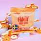 Pandy, Swedish Sugar Free Candy, Peach Rings (1.8 Ounce Bags, Pack Of 4) - Diet Candy, Healthy, Keto Gummy, Low Calorie Sweets