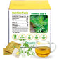 Soilmount Chinese Mugwort Tea - 100% Natural Loose Leaf - Caffeine-Free - 18 Bleach-Free Tea Bags