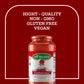 La San Marzano Arrabiata Sauce, All Natural Tomato Pasta Sauce, 24 oz, Vegan, Gluten Free, Non-GMO, Mediterranean Diet