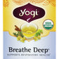 Yogi Tea Breathe Deep Herbal Tea 1.12 Ounces