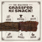 True Jerky Biltong Slab - Grass Fed Beef Jerky, High Protein, Gluten Free, 8 oz, Pack of 1