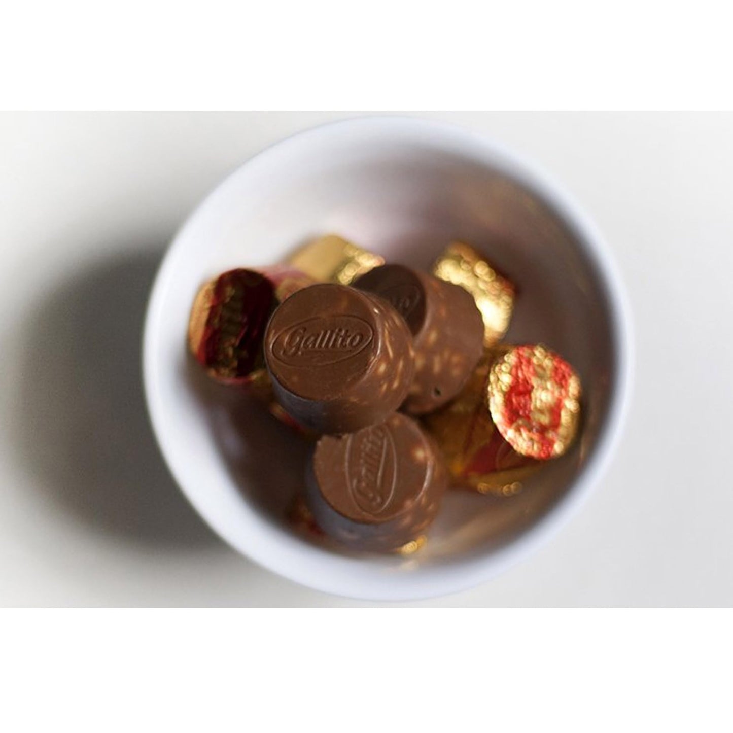 Gallito Traditional Costa Rican Tapitas with Peanut, Caramel and Chocolate, 3.6 oz, Pack of 5