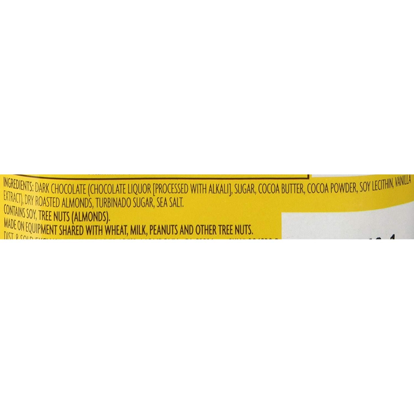Trader Joe'S Sea Salt & Turbinado Sugar Dark Chocolate Almonds 10 Oz. (3 Pack)