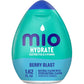 Mio Liquid Water Enhancer 1.62, 2 Of Each: Lemon Lime, Berry Blast, Arctic Grape, Orange Tangerine, (8 Ct.)