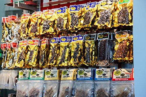 Climax Jerky Premium All Natural Smoked Alligator Jerky - 1 OZ, High Protein, Low Carbs, No Preservatives