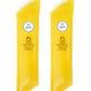 Pie & Pastry Filling - 2 LB Bags - Gift Pack of 2 By Lyza's Sweets & Treats (Lemon)