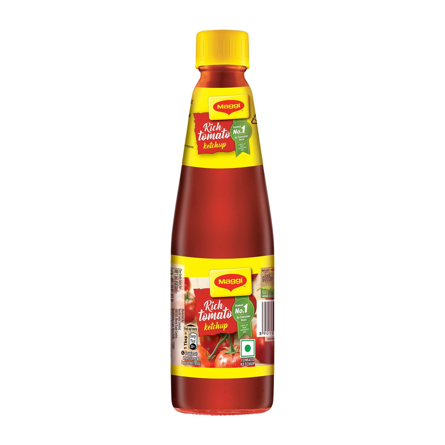 Maggi Rich Tomato Ketchup, 485 Grams(Weight May Vary)