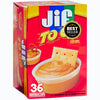 JIF To Go Creamy Peanut Butter Cups, Organic, 36 Count