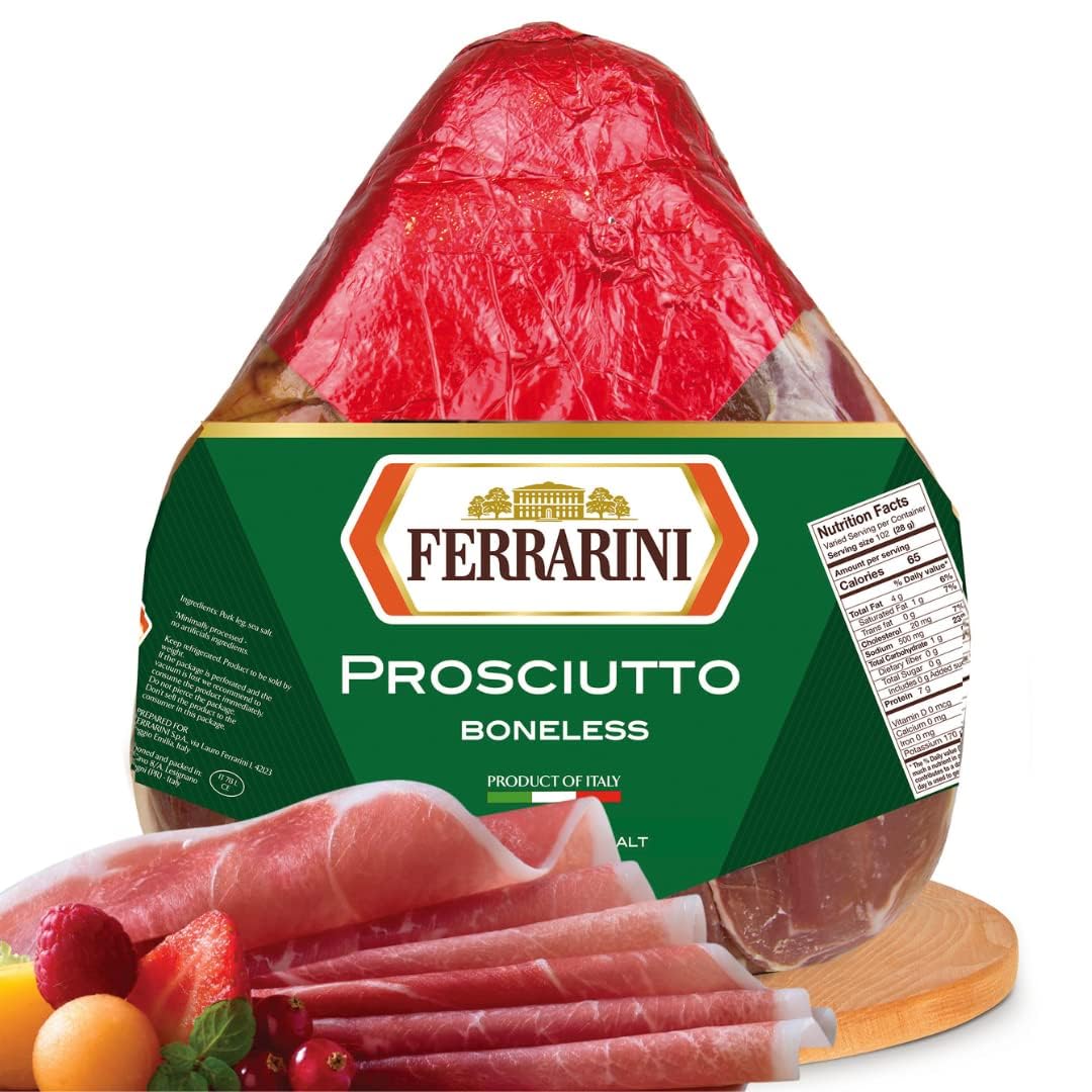 Italian Prosciutto Ham Whole Boneless (15-16 Lb)