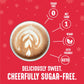 Lakanto Sugar Free Peppermint Drinking Chocolate - Cold Or Hot Cocoa Powder Mix, Shelf Stable Probiotics, Monk Fruit Sweetener,