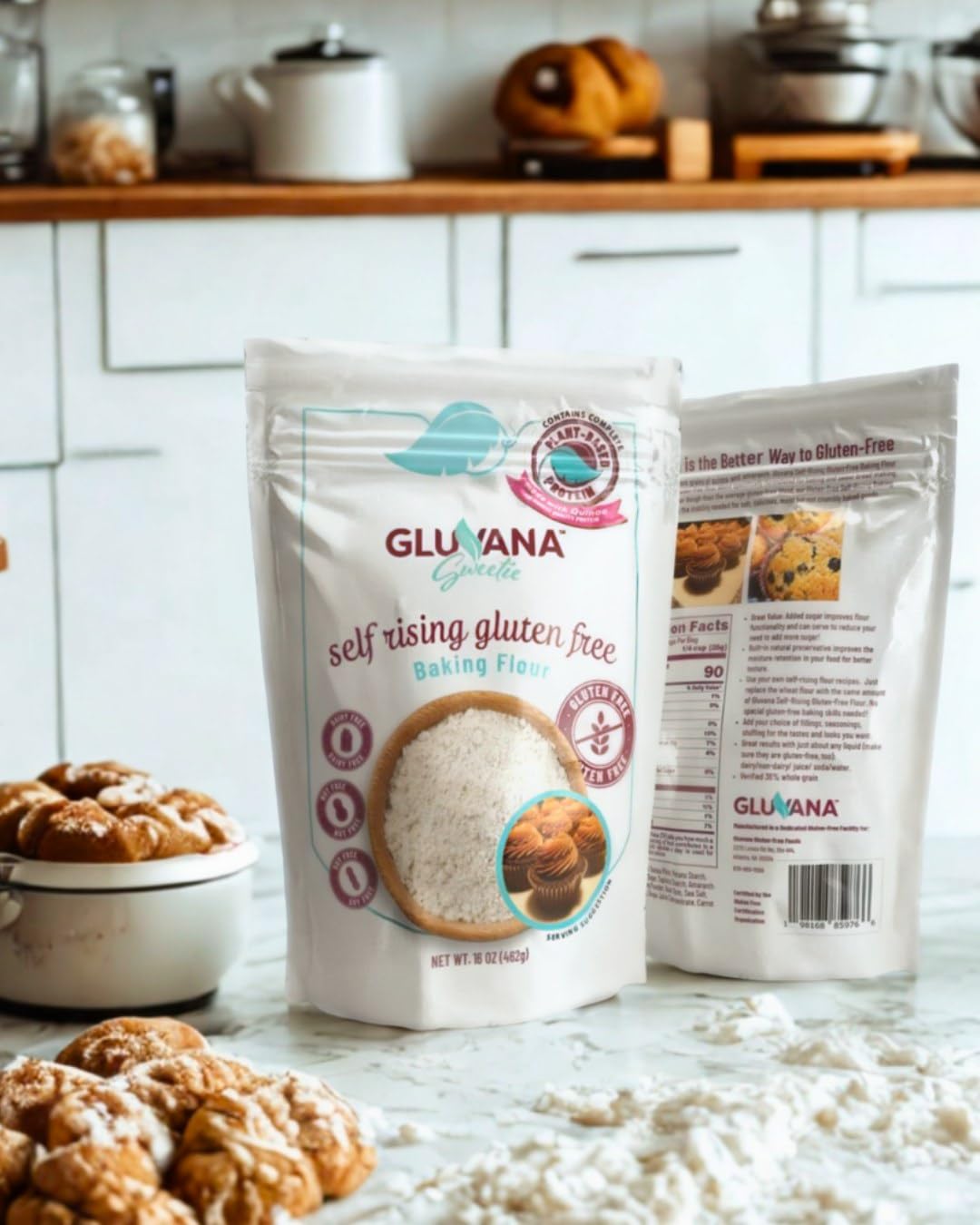 Self-Rising Gluten-Free Baking Flour