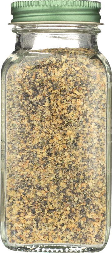Simply Organic Garlic Pepper, Certified Organic | 3.73 Oz | Pack Of 4