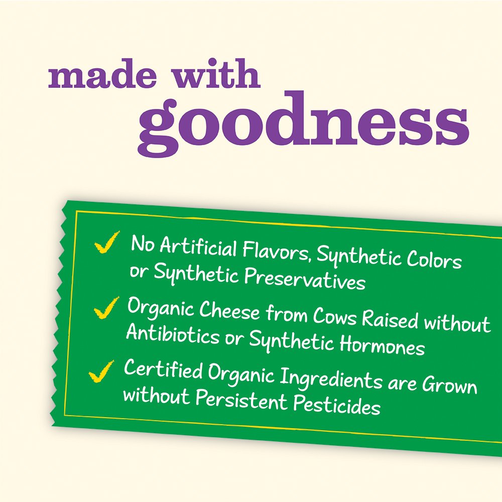 Annies Organic Bbq Cheddar Squares Flavoured Snack Crackers 7.5 Oz