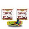 Massa para Tapioca Brasileira Amafil 500g | Pack 2x500g | Brazilian Hydrated Manioc Starch + Silicone Bracelet Souvenir | Brazil