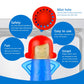 Abnaok Microwave Cleaner, 2 Pcs Angry Mama Microwave Cleaner Microwave Oven Steam Cleaner Easily Clean In Minutes Cleans Add Vin