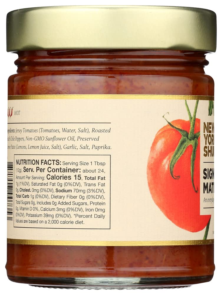 New York Shuk Signature Matbucha Sauce, 10 Oz