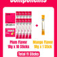 [2025 Renewal]??? ?? After Drinking Jelly Plum Flavor 18g*10 Sticks + Mango Flavor 18g 1 Stick [10+1]