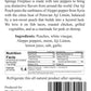 Springs Fireplace Hot Sauce Trio Gift Set, Gift Guide 2025, Hot Sauce, Tesuque, Aji Mango, Aji Peach, Farmer Grown, Hot Peppers,