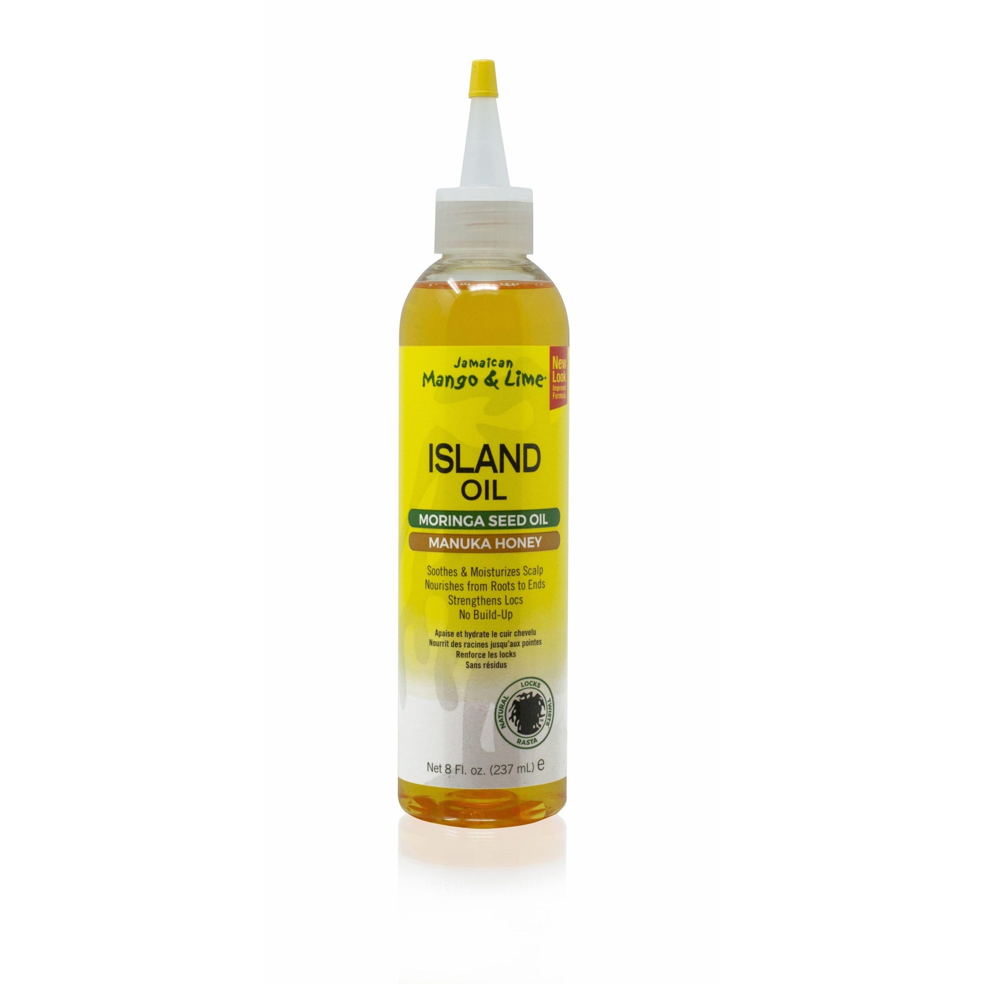 Jamaican Mango & Lime Island Oil, 8 Ounce