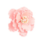 OCREME Gumpaste Sugar Flower Set of 3, 4.5 Inch, Pink, for Cake Decorating and Cupcake Toppers