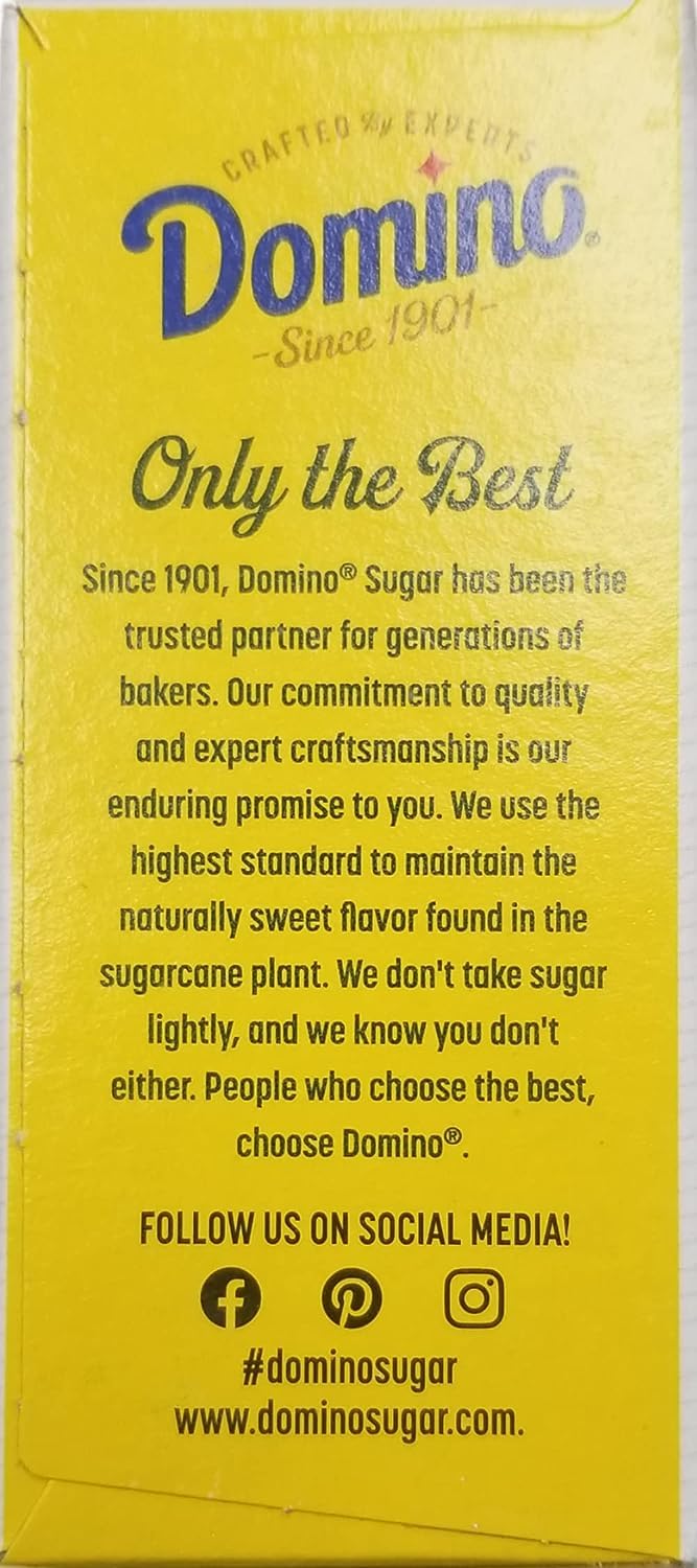 Domino Sugar Cube Dots - 1-Pound Pack of 12, Convenient for Beverages and Desserts, Model 82067