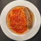 Meatcrafters Spicy Italian Pork Sausage, Minimally Processed, No Artificial Ingredients, 12Oz (2-Pack, 8 Total Links)
