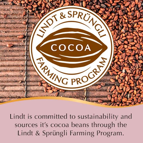 Lindt Lindor Spring Neapolitan White Chocolate Truffles, Chocolates With Smooth, Melting Truffle Center, 8.5 Oz Bag