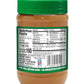 Teddie All Natural Peanut Butter, Chunky, Gluten Free & Vegan (16 Ounce (Pack of 12))