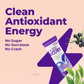 Pureboost Clean Energy Drink Mix - Sugar-Free, B12, Electrolytes, 30 Count, Acai Alert