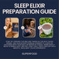 KORACAO Sleep Elixir Cacao Blend - Ceremonial-Grade Cocoa Drink with Magnesium  L-Theanine  Reishi  Melatonin & Ashwagandha - 300g (30 Servings) for Relaxation & Restful Sleep