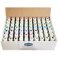 AmeriColor Soft Gel Paste Food Coloring Kit, 70 x 0.75 Ounce Bottles, Ivory, Orange, Blue, Yellow, Sky Blue, Navy Blue, White