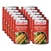 Loma Linda Big Franks Variety Pack - Plant-Based Vegan Franks - 15 oz Cans (Pack of 12) - Meatless Alternative for Cooking and Grilling