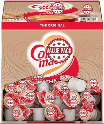 Original Coffee Creamer Mini Moos Half & Half Creamer Singles, 180 Count