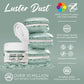 Luster Dust - Silver Sage (4G 1X Jar) | Edible Vegan Dust & Paint For Cake Decorating, Ice Cream, Desserts, Cocktails And Bevera