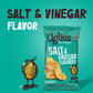 Uglies Kettle-Cooked Potato Chips, Salt and Vinegar, Gluten-Free, 6 Oz, Pack of 12