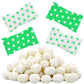 Fruidles Big Dots Buttermints, Mint Candies, After Dinner Mints, Butter Mint Candy, Fat-Free, Kosher Certified, Individually Wrapped (Green, 110 Pieces)