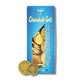LYZAS SWEETS &   Chanukkah Gelt - Belgium Milk Chocolate Gold Coins Candy, 1 LB (90 ct)
