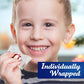 Soft Peppermint Balls, 2lb Bulk Individually Wrapped Mints, BobsFamous Refreshing Candy Puffs for Parties and Events