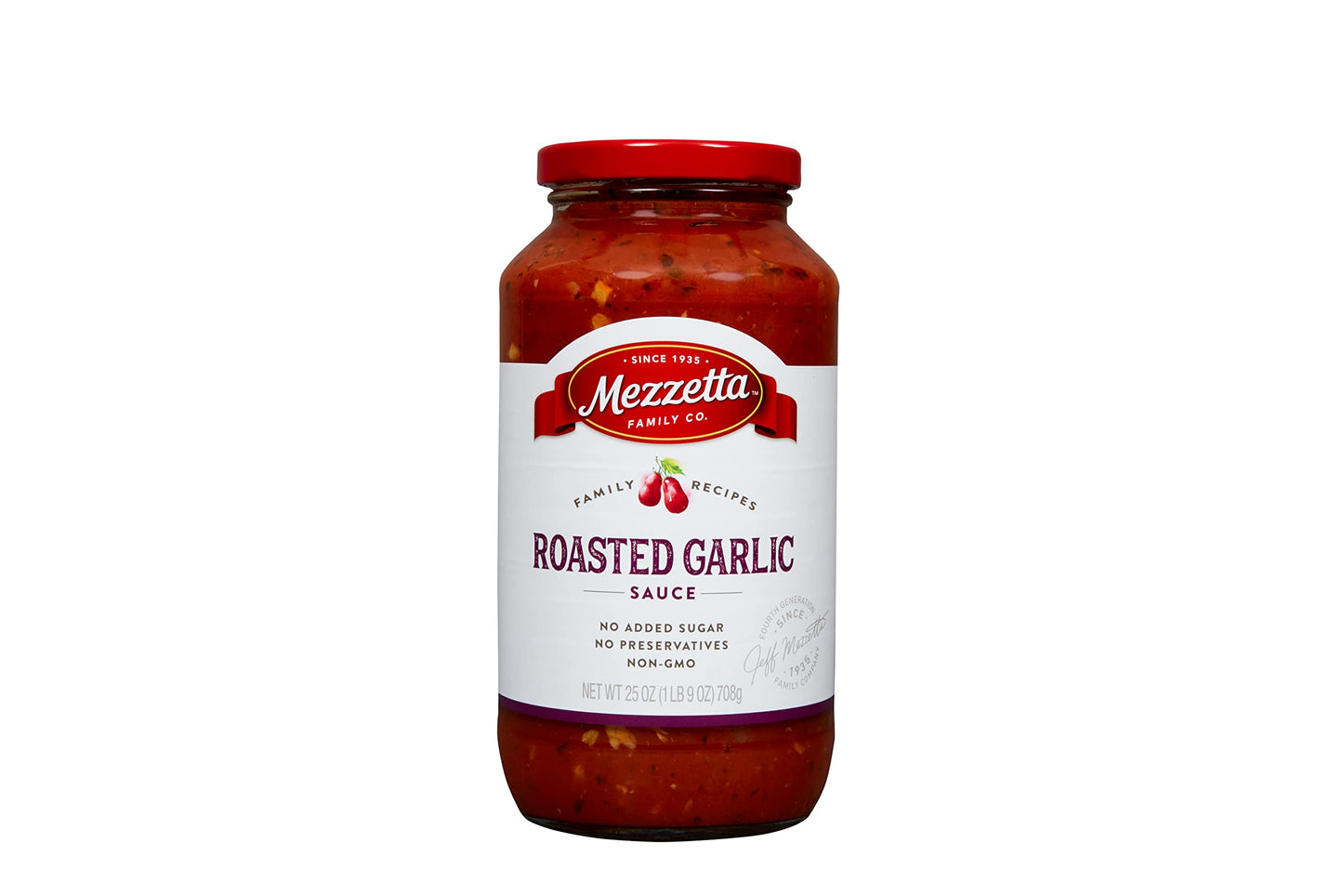 Mezzetta Sauce Psta Rst Grl&Crm On Nv (Pack Of 6)