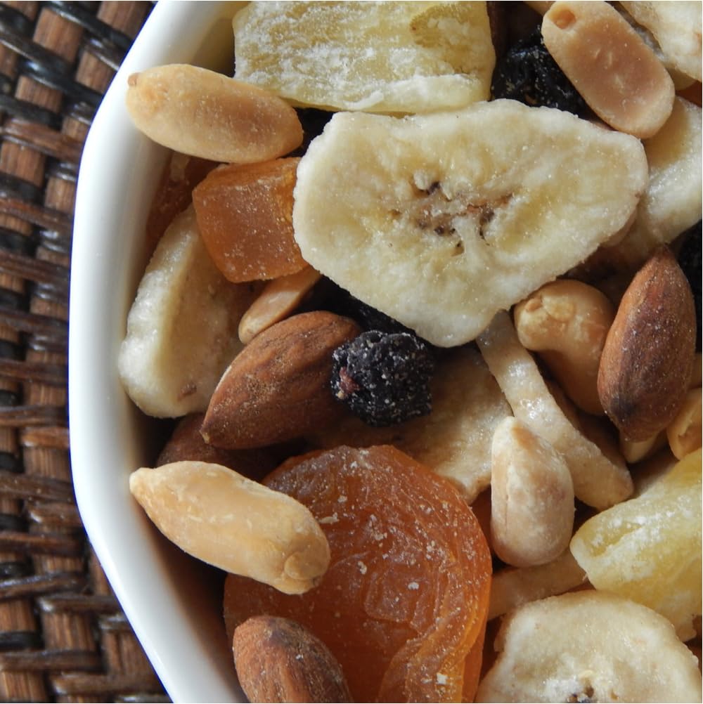 Howe Tropical Fruit & Nut Mix, Trail Mixes 9 oz Bag