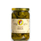 Buc-ees Pickled Okra in a Resealable Jar, Gluten Free, No High Fructose Corn Syrup, 16 Fl. Ounces
