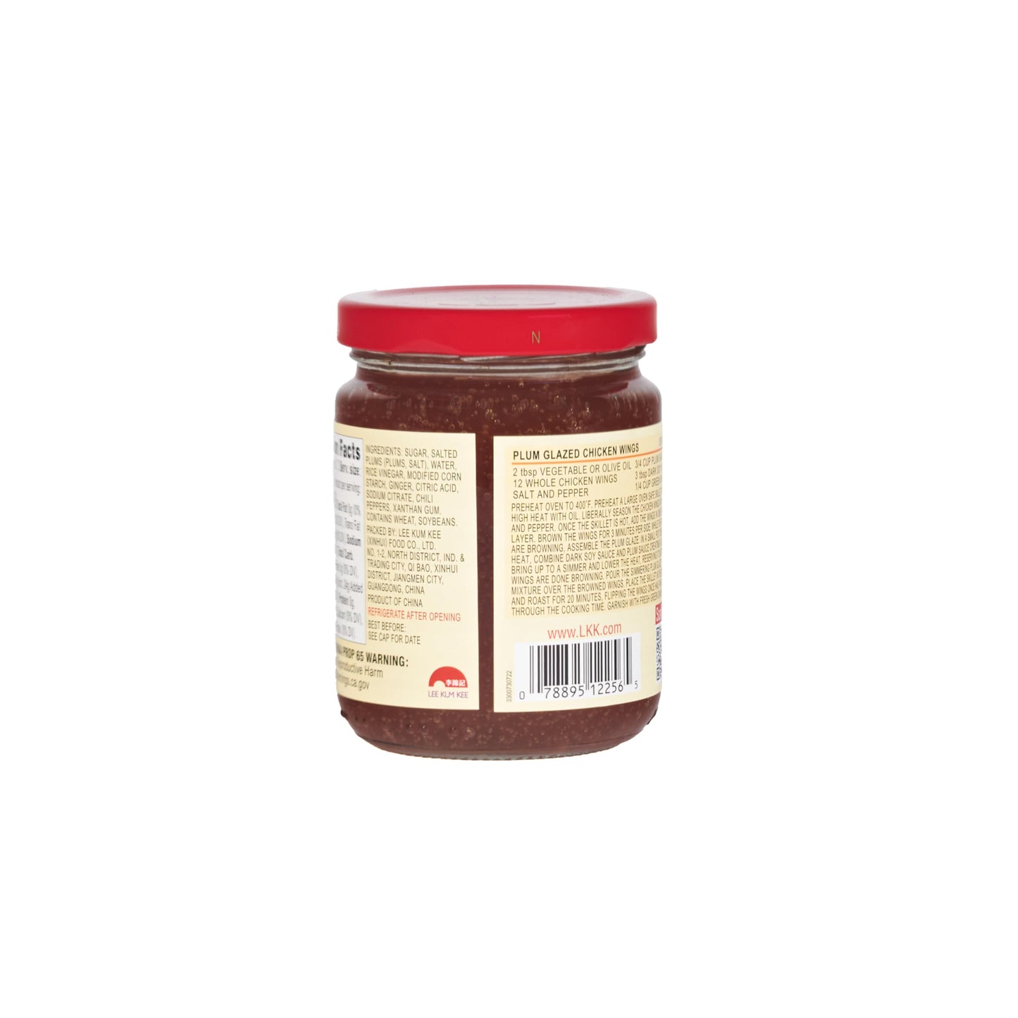 LEE KUM KEE, Plum Sauce, 9.2 oz (260g)