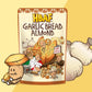 [Official Gilim Hbaf] Korean Seasoned Garlic Almonds Nut Snack With Galic Bread Chips | School, Work, Travel Snack | Pre-Workout