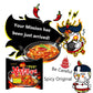 Samyang Samyang Stir-Fried Noodles With Hot And Spicy Chicken Ramen X2 /삼양 불닭 볶음면 X2